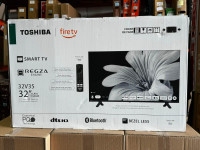 Téléviseur intelligent Toshiba 32" 200 $CA
