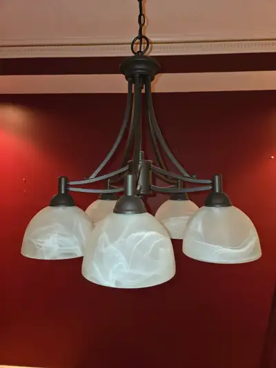 5 light pendant chandelier, View more