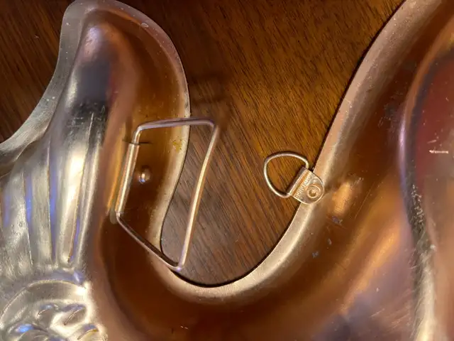 Vintage copper-coloured fish-shaped moulds in Kitchen & Dining Wares in City of Toronto - Image 6