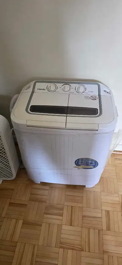 Panda Washer, View more