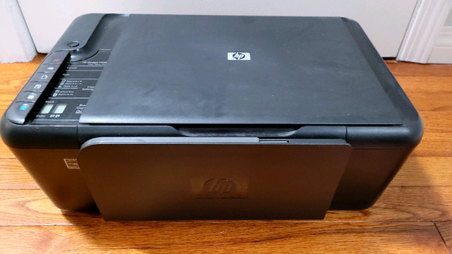 HP Deskjet F4480 All-in-One Printer in Printers, Scanners & Fax in Edmonton - Image 2