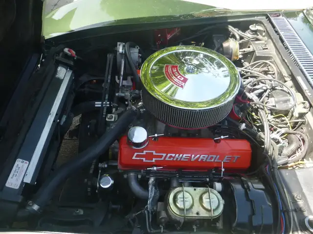 1972 Chevrolet Corvette Stingray 2-door coupe in Classic Cars in Oakville / Halton Region - Image 7