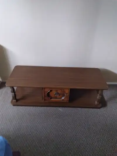 Coffee table and 1 end table, View more