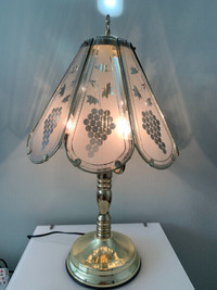 Night table lamp light