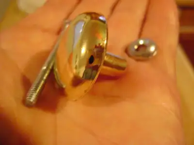 Each of these knobs are individually packaged in a factory sealed plastic bag. They are brand new ne...