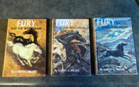 FURY (TV Series) Hardcover Books by Albert G. Miller