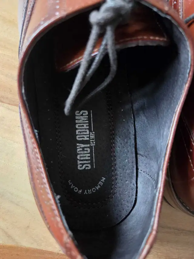 Stacy Adams Dress Shoes size 11 M in Men's Shoes in Dartmouth - Image 7