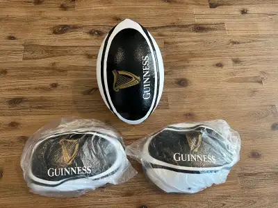 Guiness Rugby Balls, View more