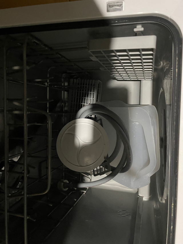 Hermitlux Countertop Dishwasher, 5 Washing Programs Portable Dis in Dishwashers in London - Image 4