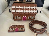 Kate Spade Gingerbread House & card holder obo!