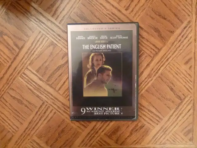 The English Patient Collectors Edition (2 DVD)    near mint   $6628637312636171221