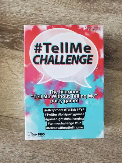 Board game - Tell Me Challenge, View more