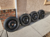 Good used Winter Tires & Rims 205 60/16
