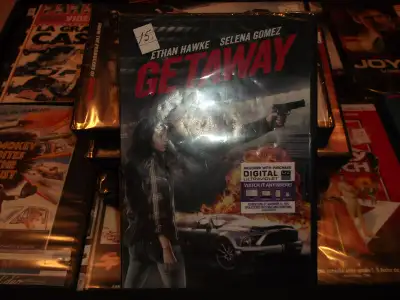 DVD Film Video Getaway, View more