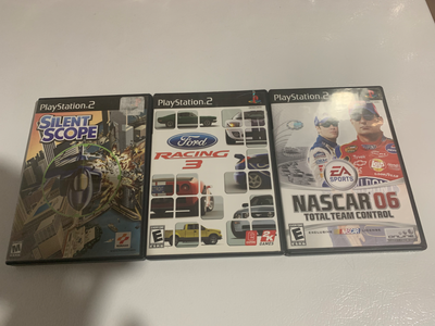 PLAYSTATION 2 GAMES - BUNDLE OF 3, View more