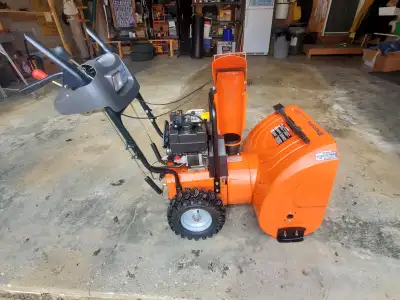 SNOW BLOWER - Husqvarna 5524SB Gas-powered, two-stage SnowBlower, View more