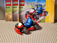 Lego CREATOR 31030 Red Go-Kart