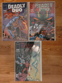 The Deadly Duo Vol. 1. #1-#3 complete serie, Image Comics 1994