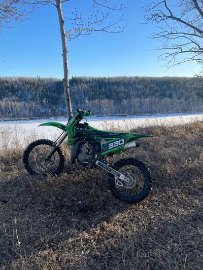 It runs very good, no issues when riding, I’m selling it so I can upgrade to a 250f