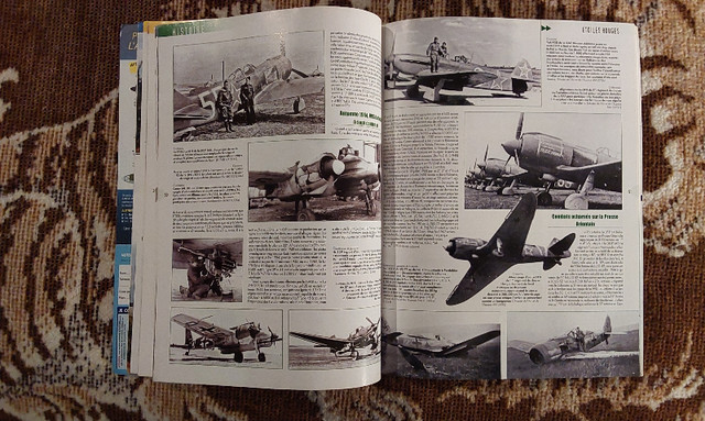Revue Wings Master Le crepuscule des Aigles 1945 Le derniers com dans Magazines  à Sherbrooke - Image 4