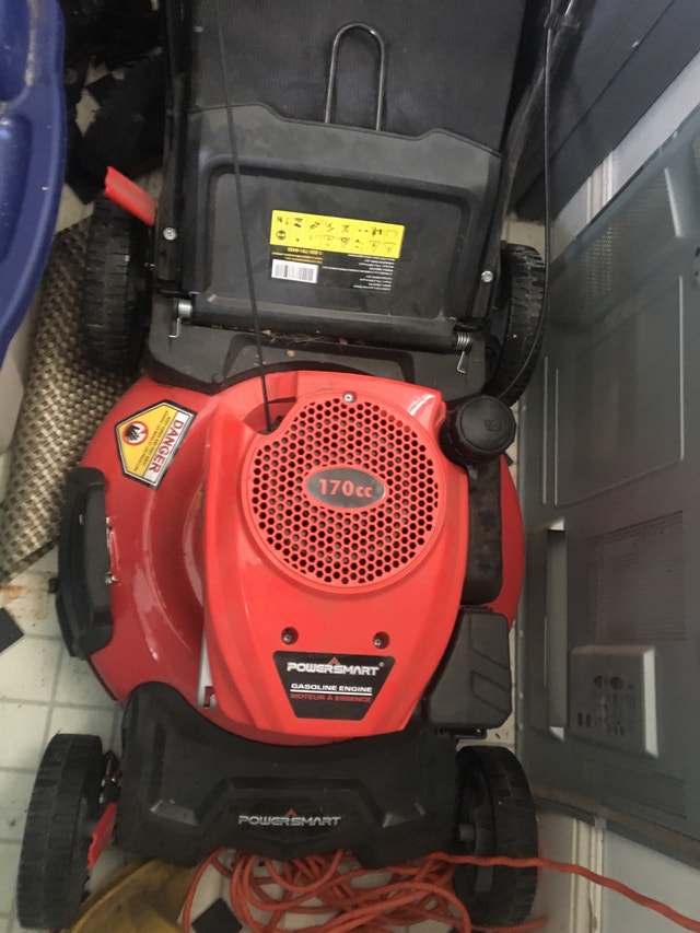 Power smart lawnmower 170cc Lawnmowers & Leaf Blowers Winnipeg Kijiji