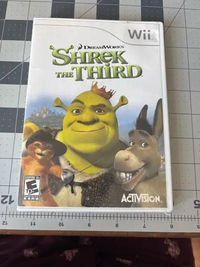 Shrek the third Wii game, View more