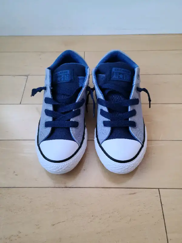 Converse Ctas High Street Slip Glacier Grey/Navy - Size 13.5T62854394825730121