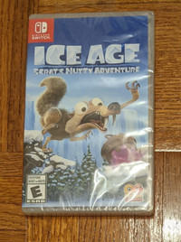 Ice Age Scrat's Nutty Adventure New SEALED Switch game