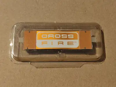 Cross Fire - 2 x GPU Connector SLI, View more