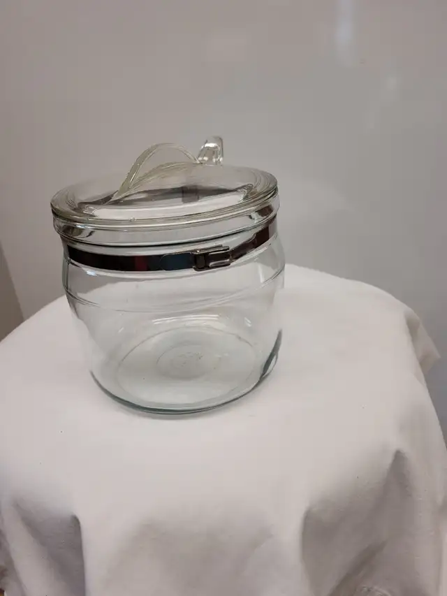 Vtg Pyrex Flameware Glass 6763L with Lid in Arts & Collectibles in Dartmouth - Image 5