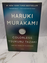 Colorless Tsukuru Tazaki in His Years of Pilgrimage 