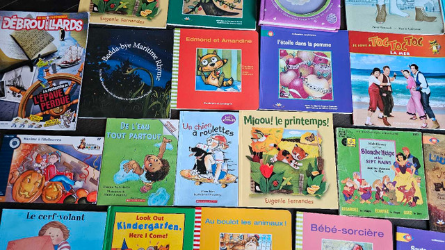 Kids books in  French  in Children & Young Adult in Moncton - Image 3