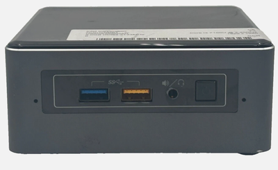 Intel Desktop NUC7i3BNB i3-7100U 2.4 GHz Wifi HDMI, View more