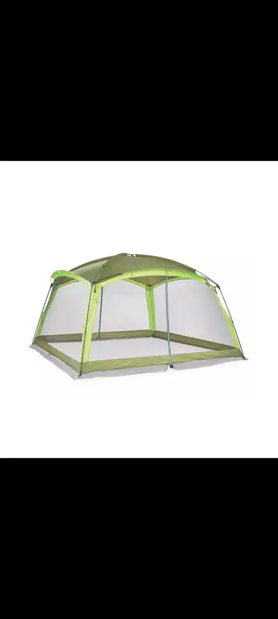 Outdoor screen tent $150 OBO, View more