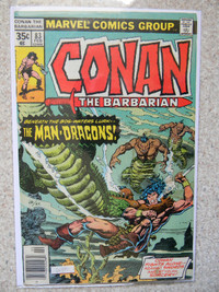 Marvel comics - Conan The Barbarian #83-161
