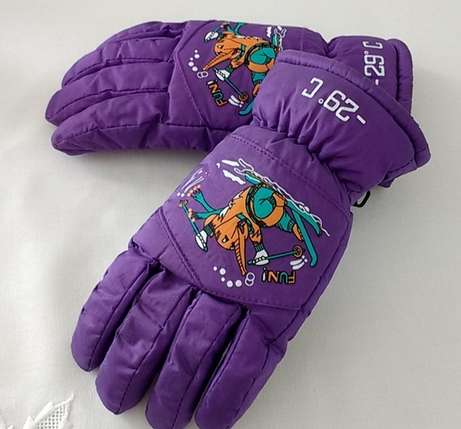 Child's Ski Gloves