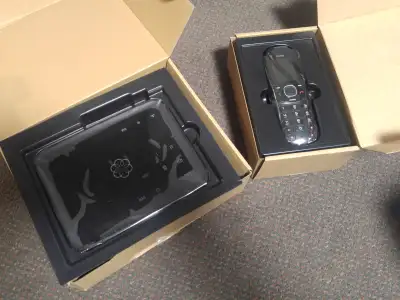 Ooma Telo and 1 Ooma Cordless Handset, New, Open Box - $79.99, View more