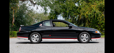 2002 Chevrolet Monte Carlo SS, Dale Earnhardt special edition all original with only 2100 km fully l...