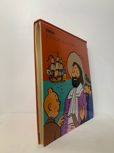 TINTIN ET LE SECRET DE LA LICORNE - ANIMÉ - 3D - TRÈS GRAND, View more