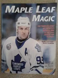 Leafs magazine.