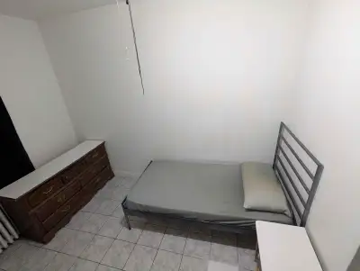 $800 Furnished Room For Rent Dufferin/St.Clair