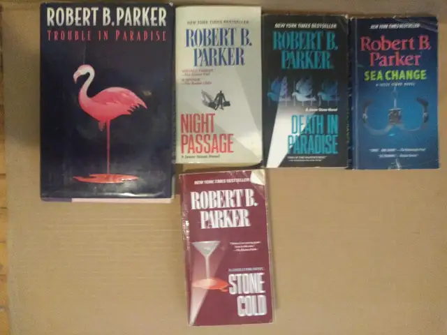 Robert B Parker, Amy Tan and Other Fiction Books. in Fiction in Windsor Region - Image 3