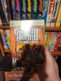 Guitar Hero III: Legends of Rock Xbox360