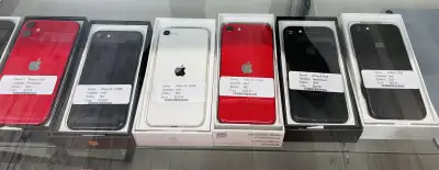 We have cheap iphones available. Starting from $120s Comes with 90 days store warranty. PHONE NUMBER...