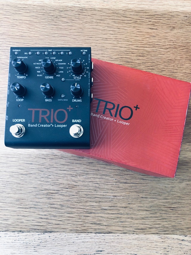 Trio+ Band Creator + Looper guitar pedal Amps & Pedals Moncton Kijiji