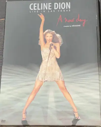Celine Dion Live in Las Vegas A New Day DVD, View more