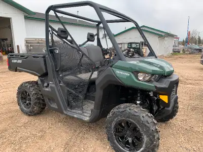 Save $1500 on a New 2024 Can Am Defender HD7 DPS. $15999 plus Freight/Pdi and Gst. Cash price. Or fi...