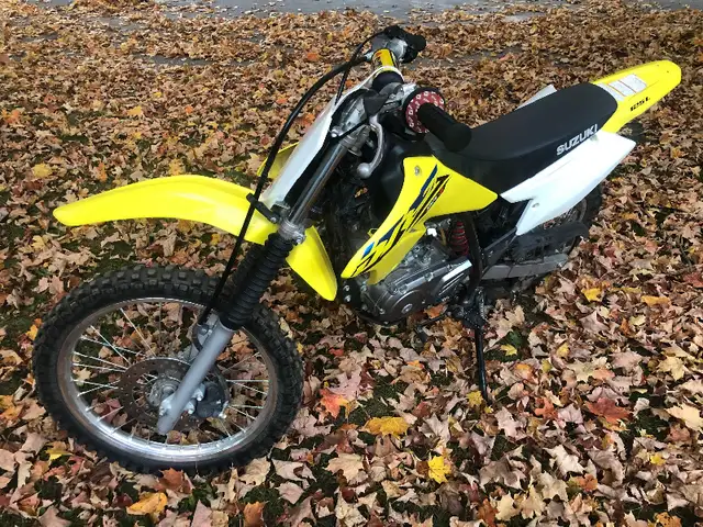 2023 Suzuki DRZ-125L large wheel motocross dirt bike drz 125 in Dirt Bikes & Motocross in Oakville / Halton Region - Image 4