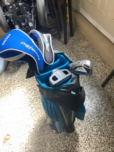 Kids golf clubs with bags..left hand  set.four clubs with bagi, View more
