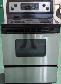 (Reconditioned) Whirlpool Gold Glass-Top Stove GLSP84900
